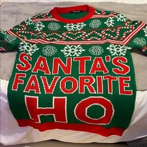 Santa's Favorite Holiday Sweater
